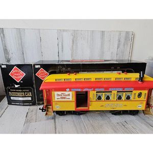 Aristocraft circus passenger car United American ART-31126 baggage car 104